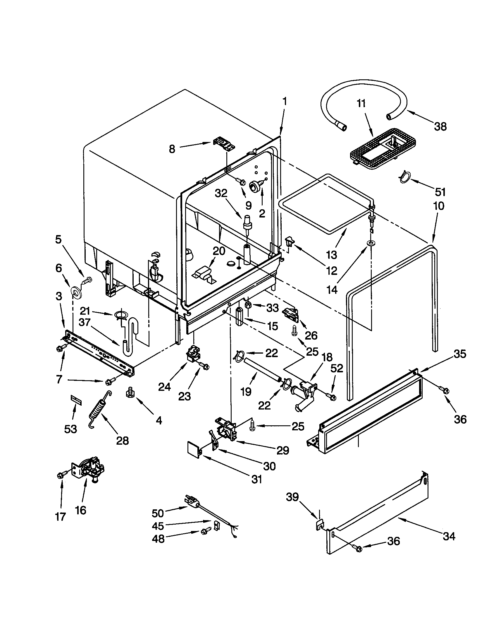 TUB ASSEMBLY