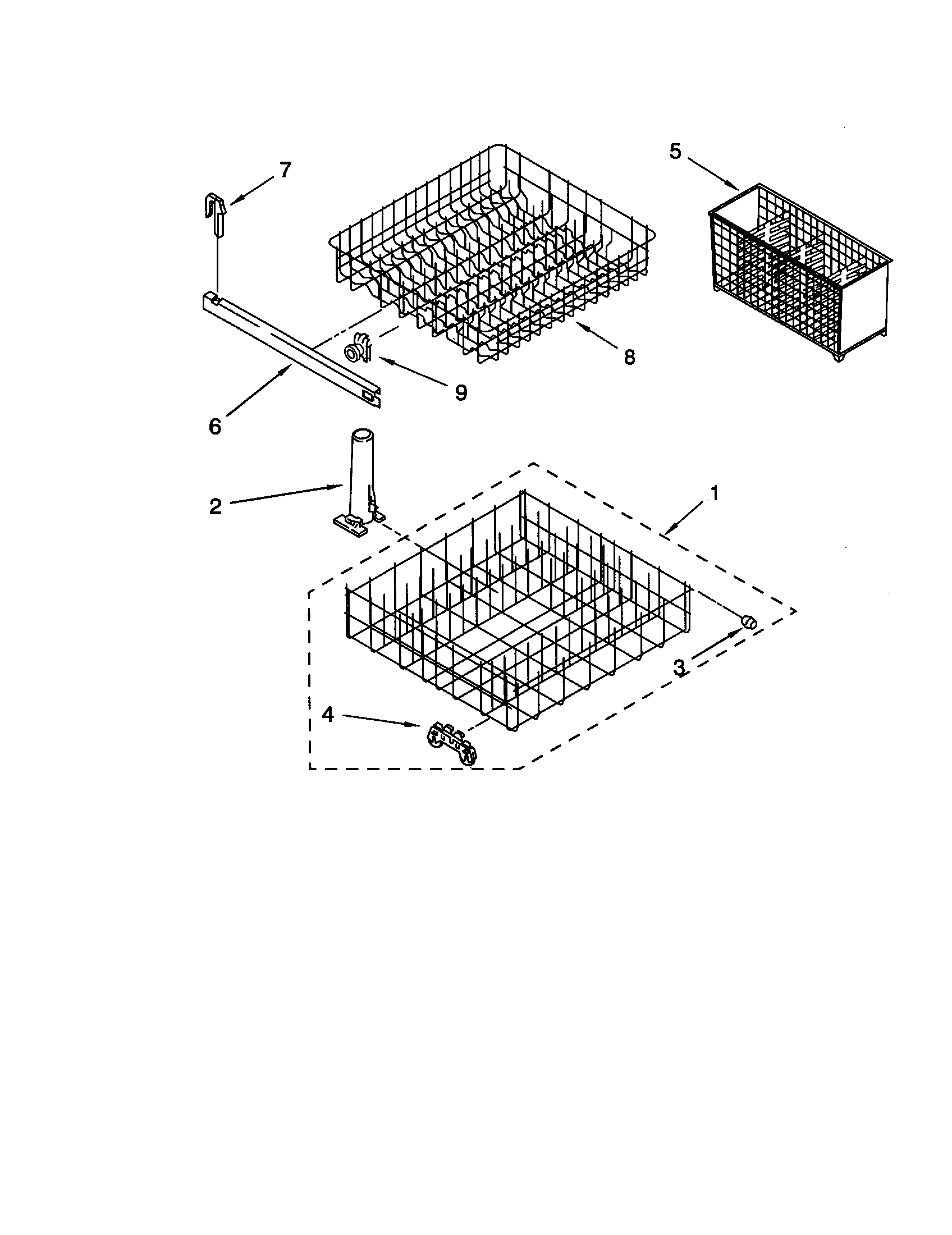 Dishrack
