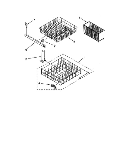 Dishrack