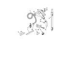 Kenmore 11620812004 hose and attachments diagram