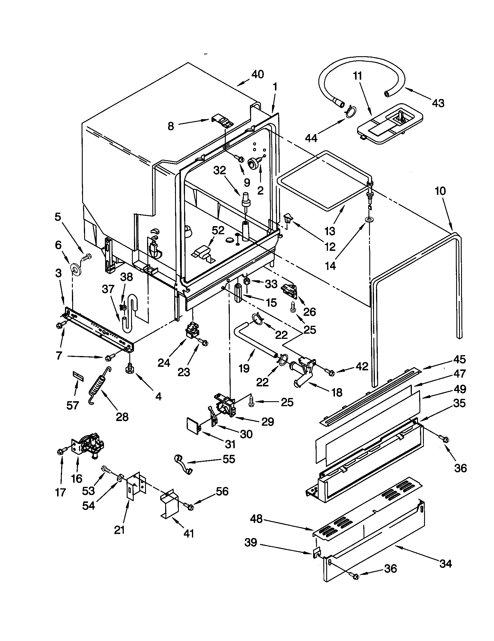 Tub assembly
