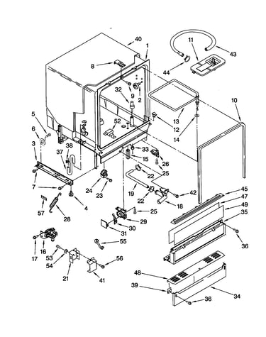 Tub assembly