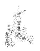 Pump and spray arm