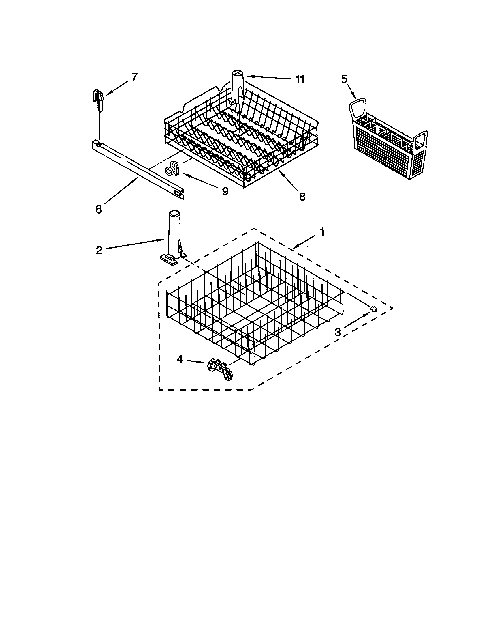 Dishrack