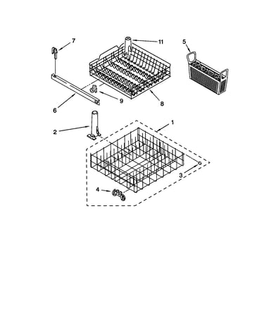 Dishrack