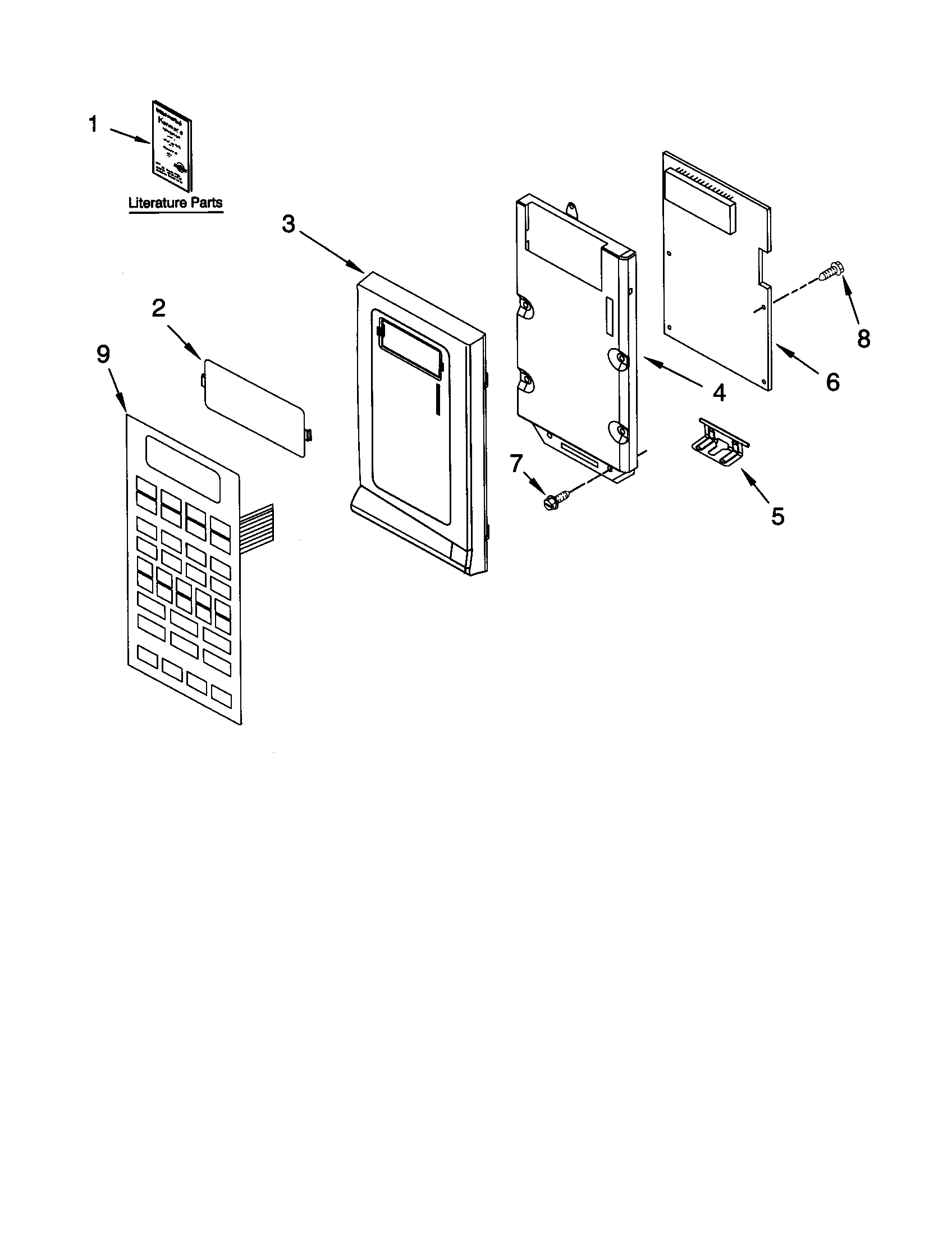 Control panel