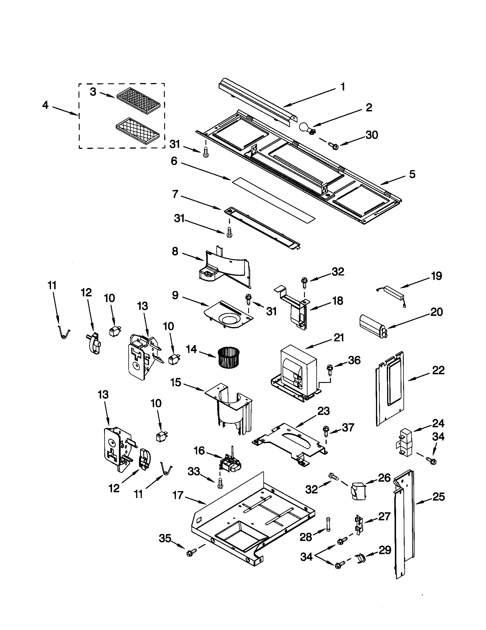 INTERIOR AND VENTILATION