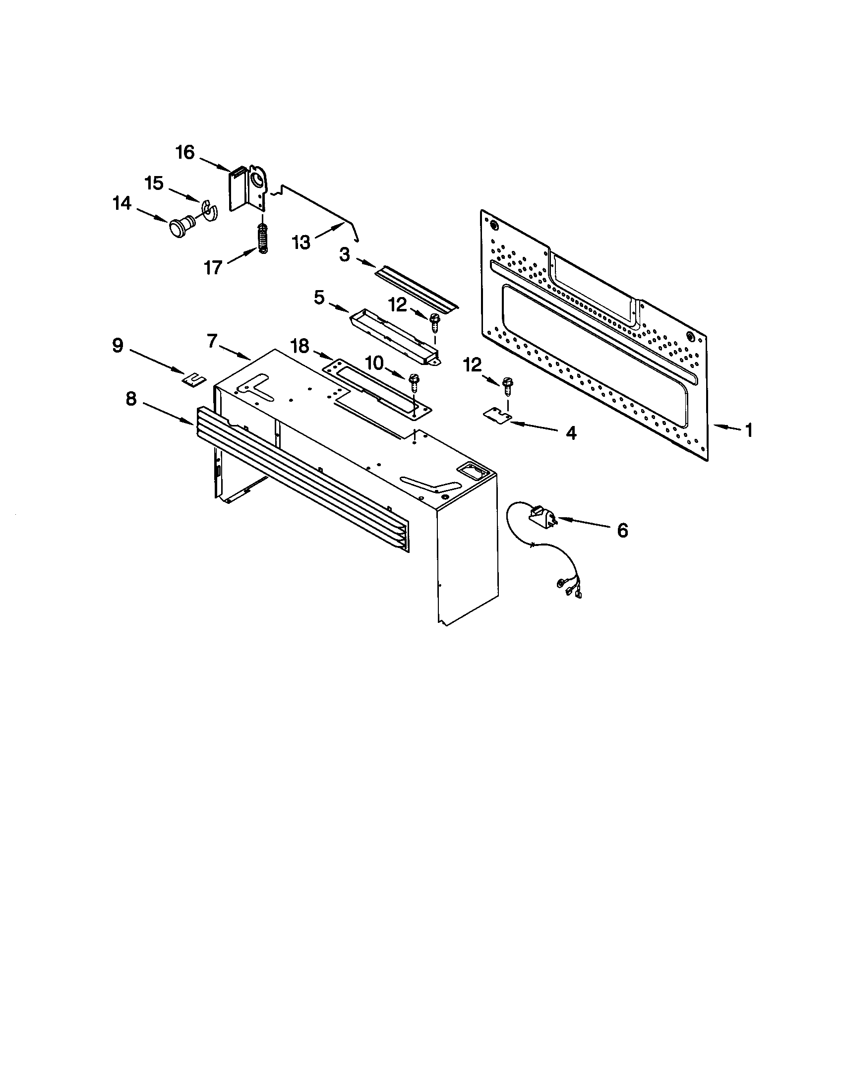 Cabinet and installation