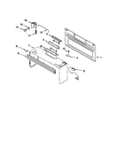 Cabinet and installation