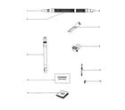 Eureka 4680ATF hose/accessories diagram