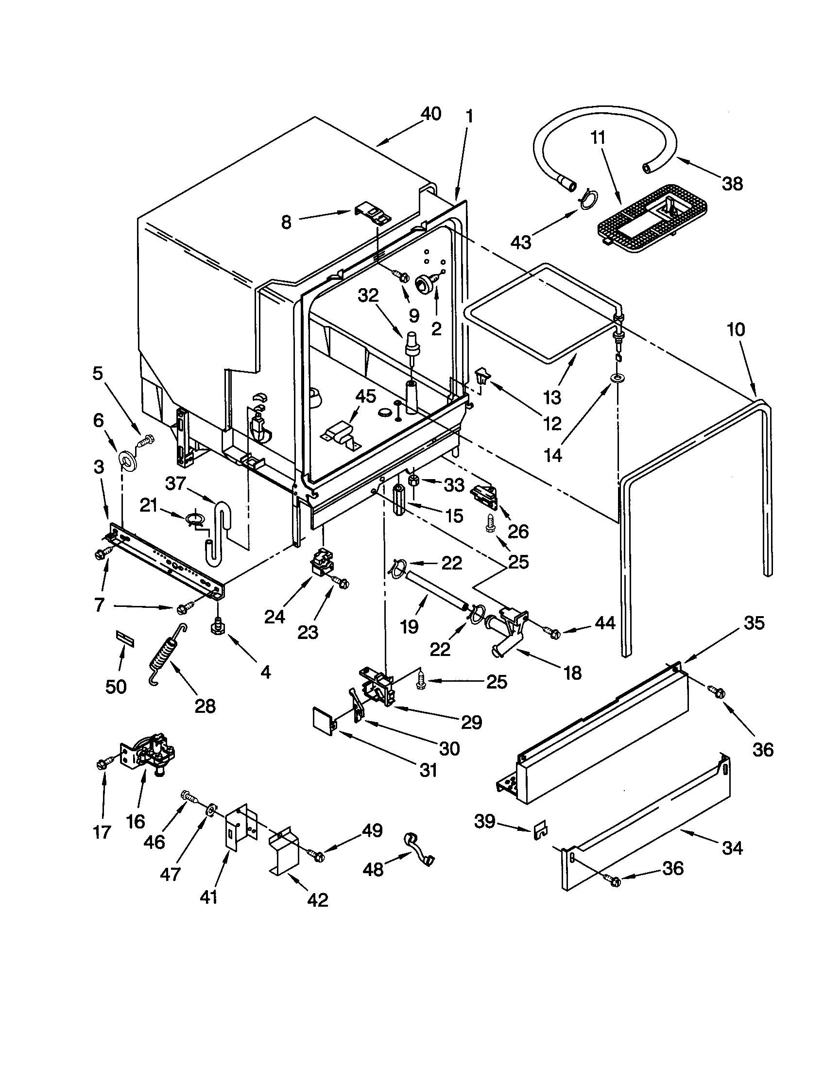 TUB ASSEMBLY