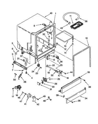 Tub assembly