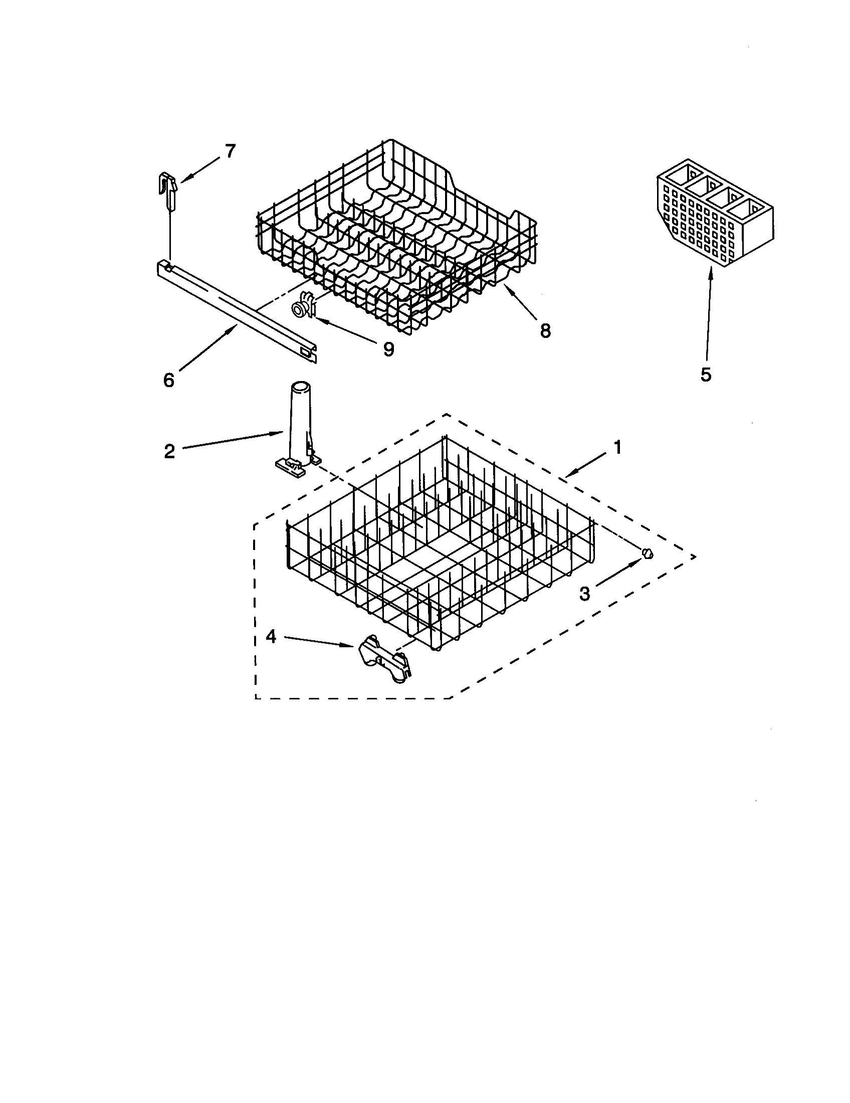 Dishrack