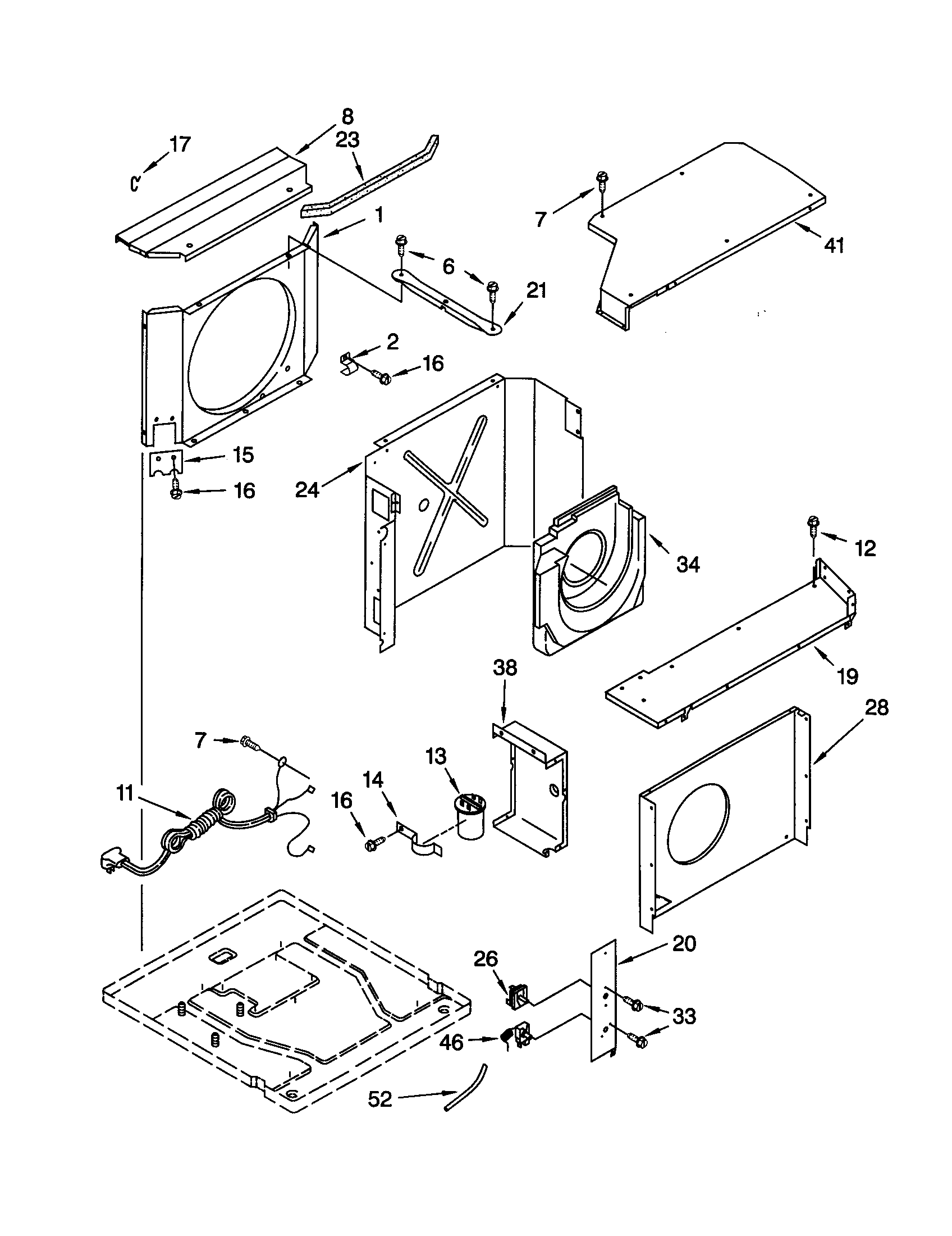 Air flow and control