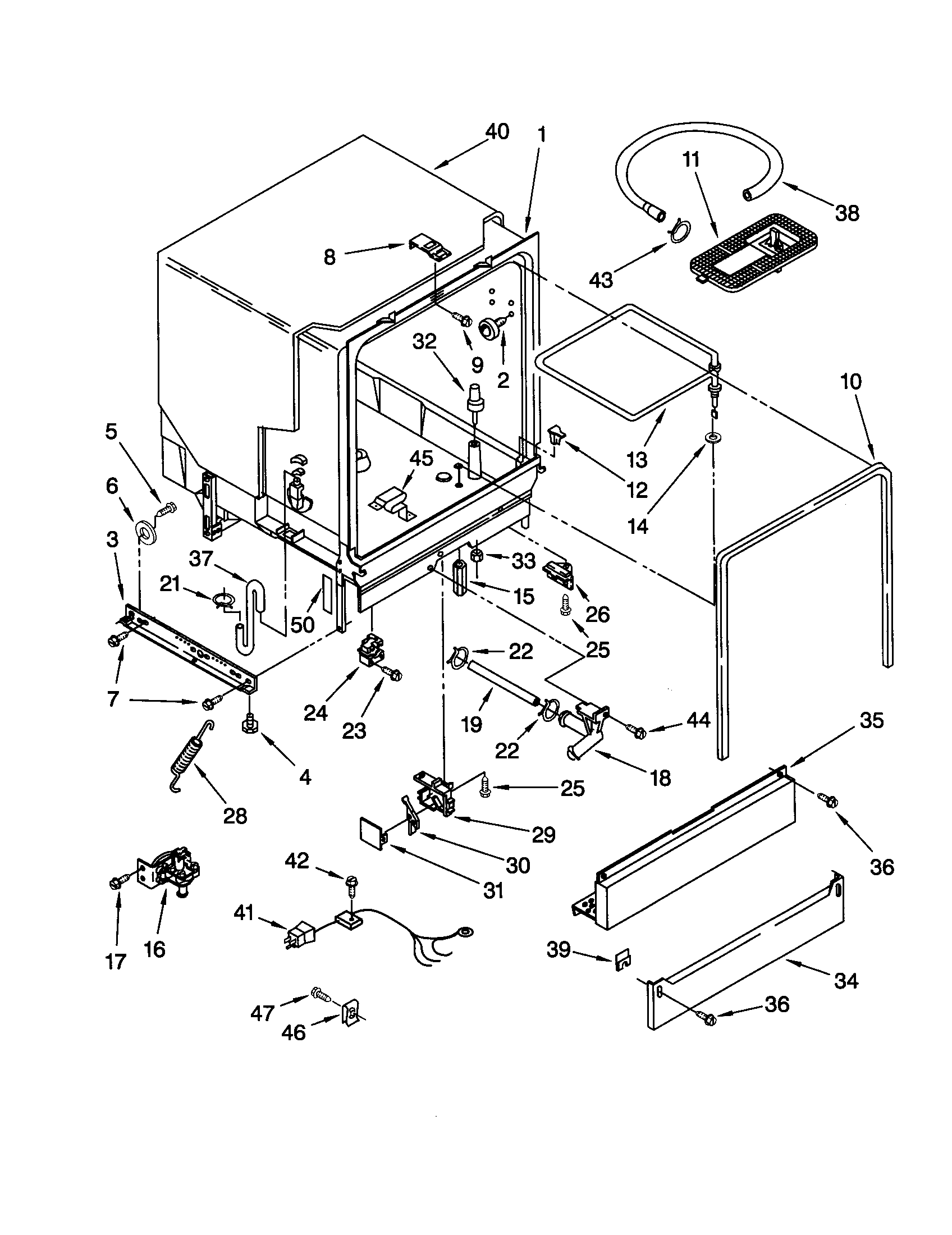 Tub assembly