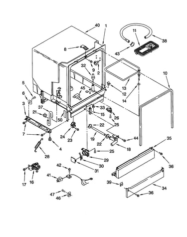 Tub assembly