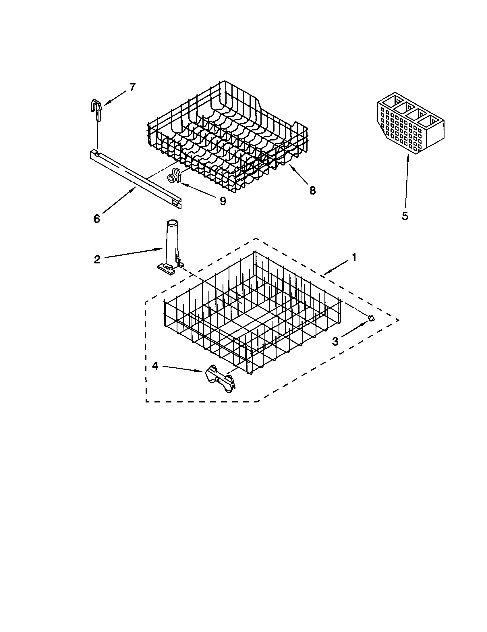 Dishrack