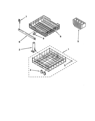 Dishrack