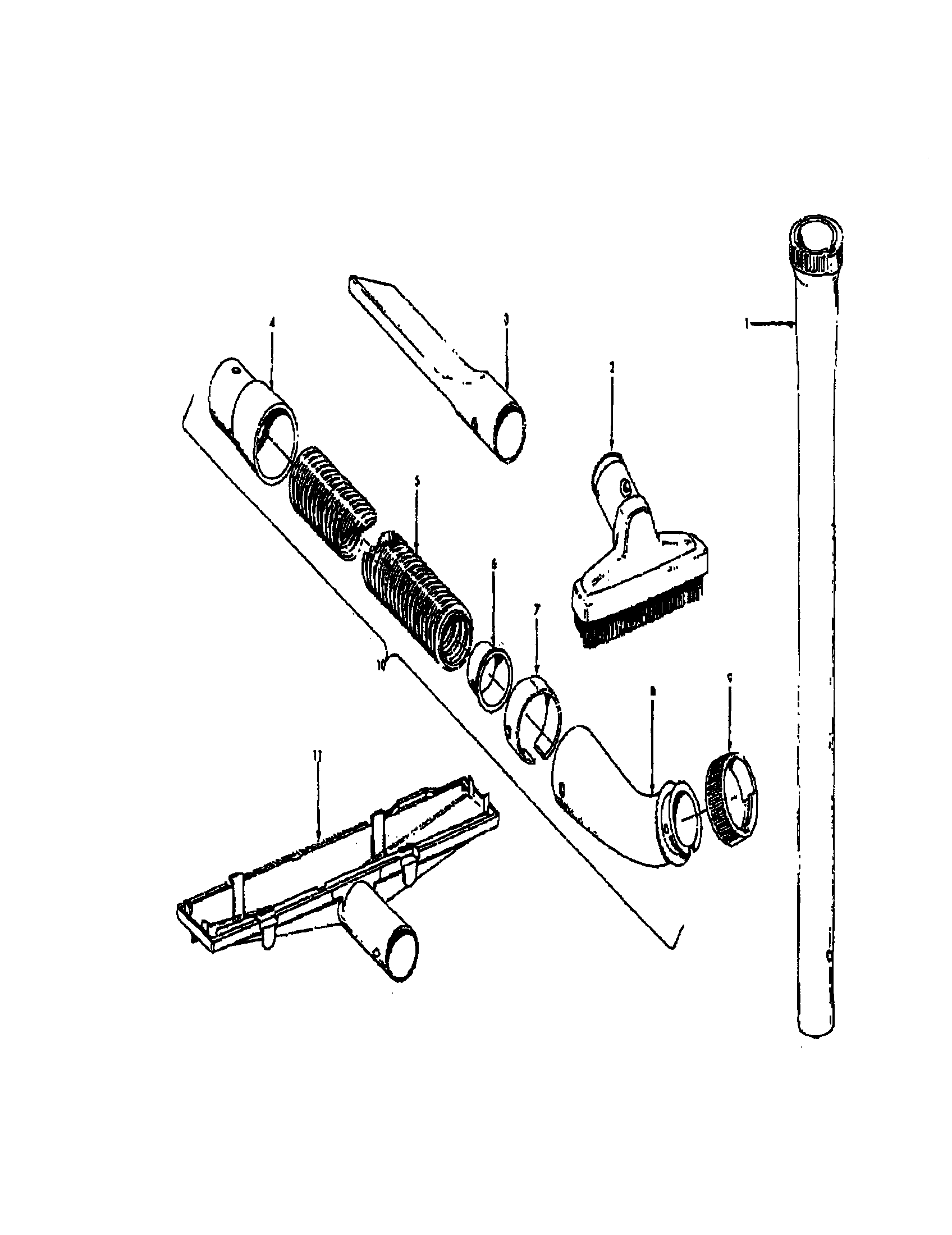 Crevice tools