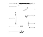 Eureka 4682AT-1 hose/accessories diagram