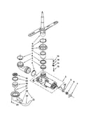 Pump and spray arm