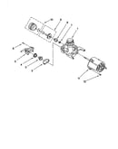 Pump and motor