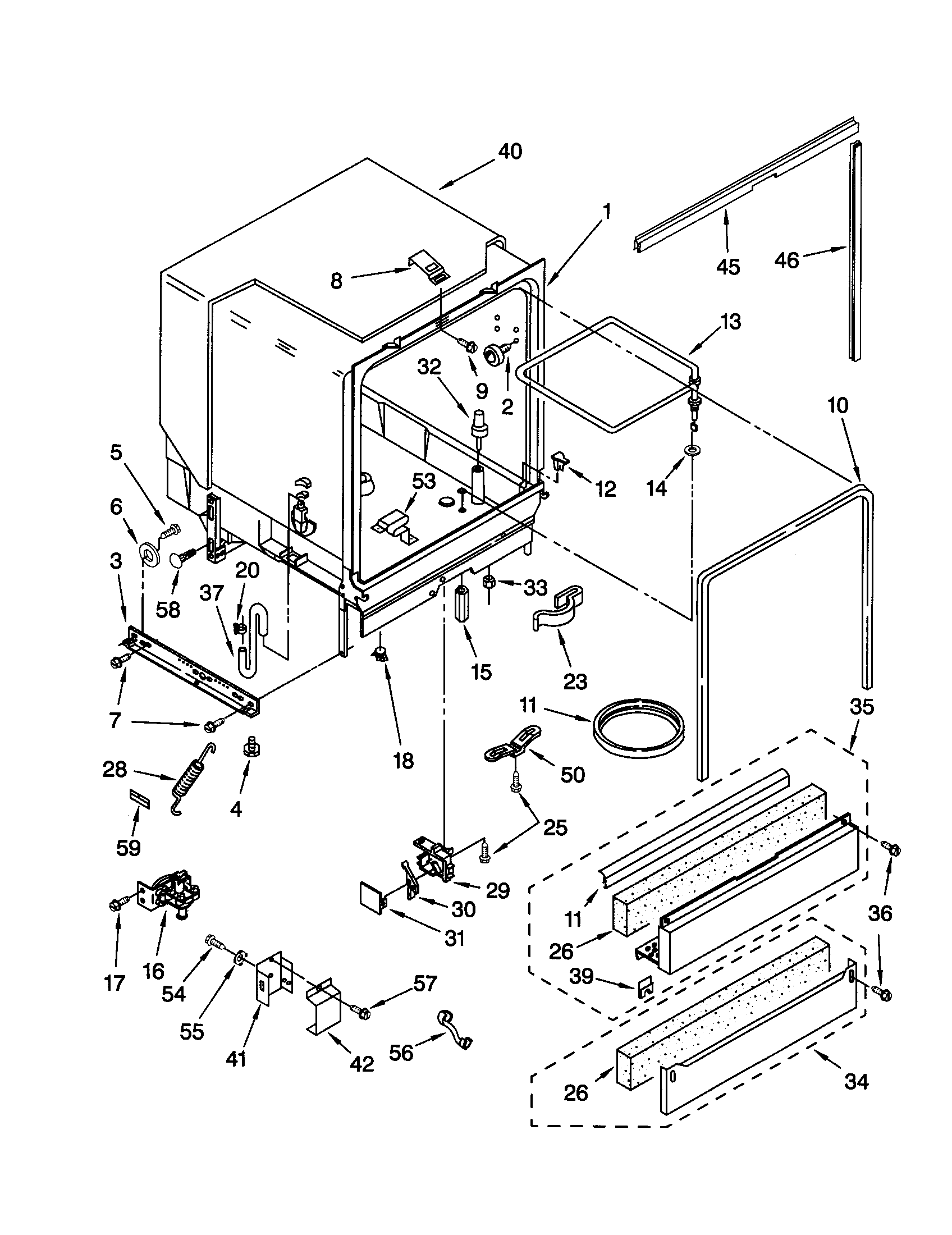 TUB ASSEMBLY