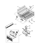 Lower dishrack