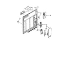 Whirlpool DU811DWGU1 inner door diagram