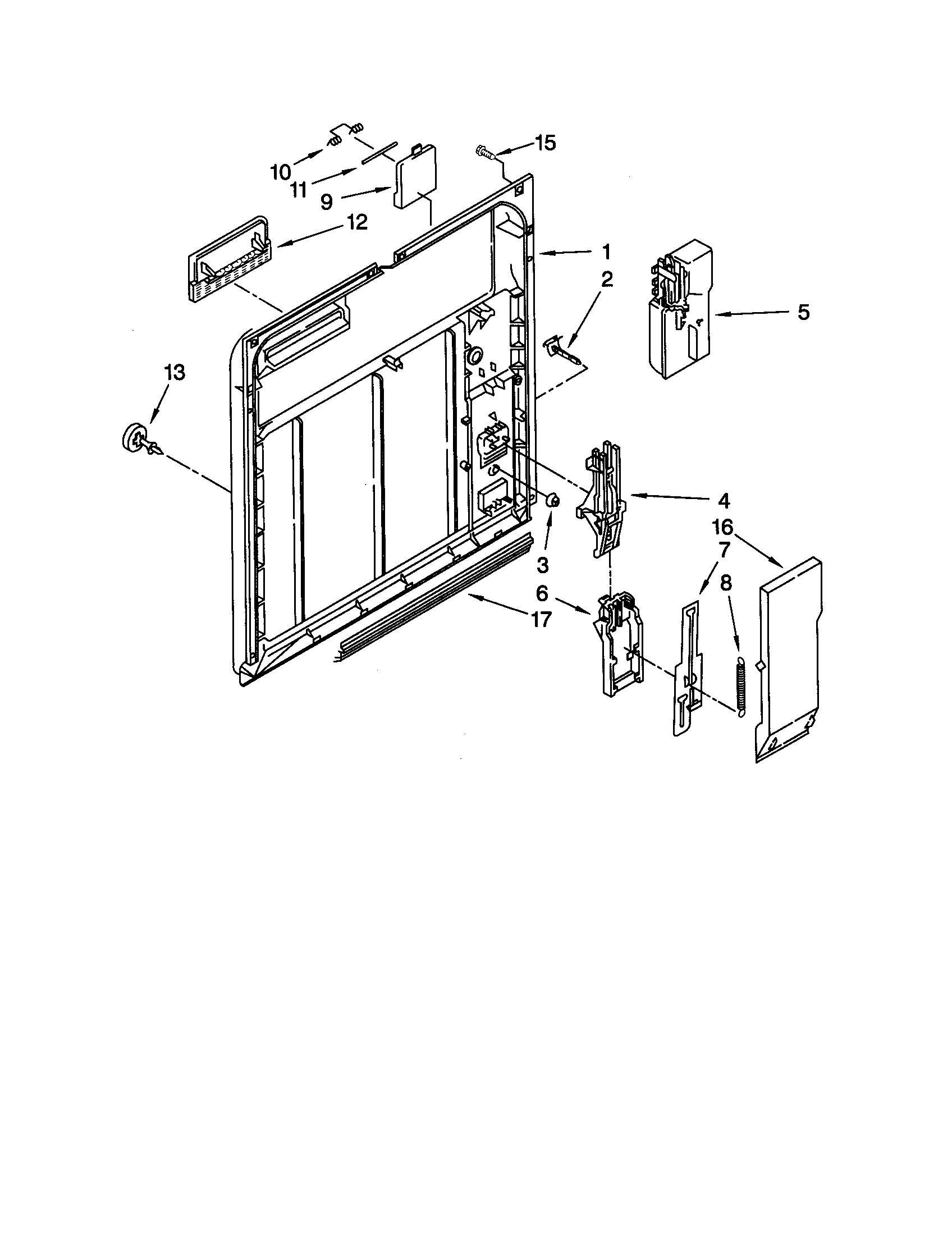 Inner door