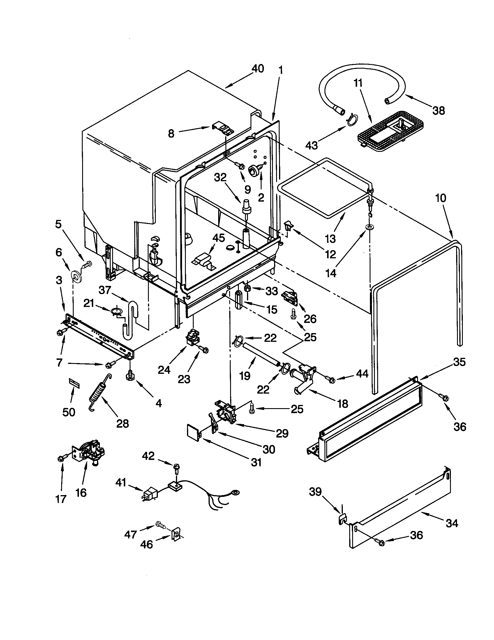 Tub assembly