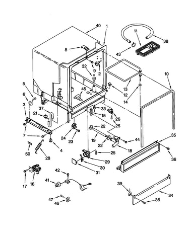 Tub assembly