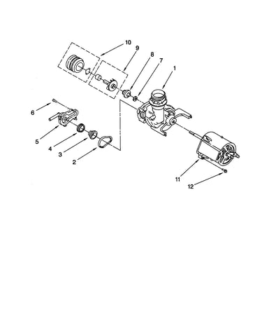 Pump and motor