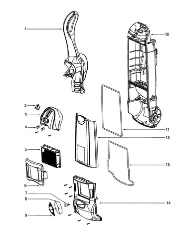 Upper handle