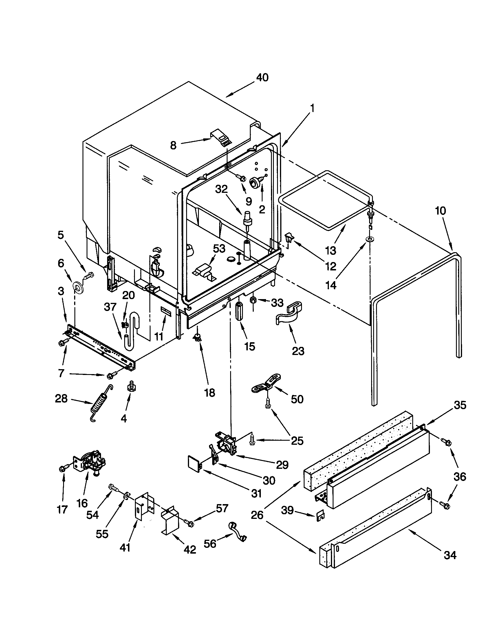 Tub assembly