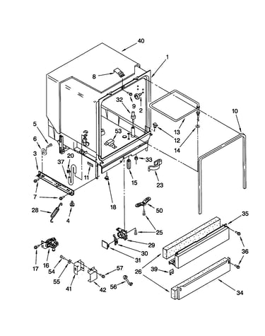 Tub assembly