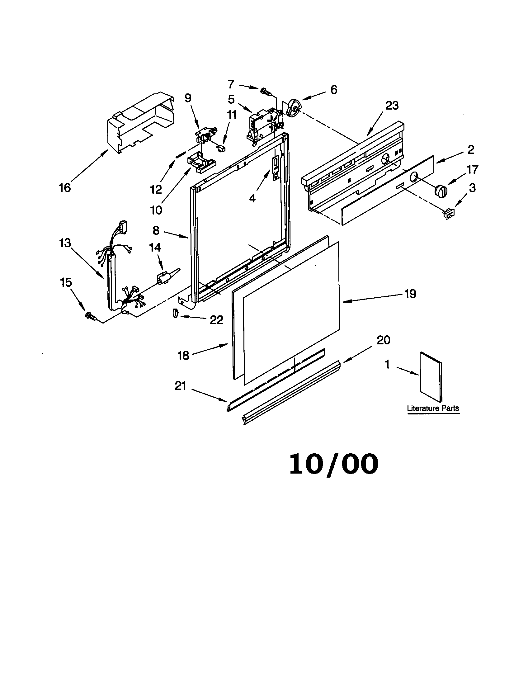 FRAME AND CONSOLE