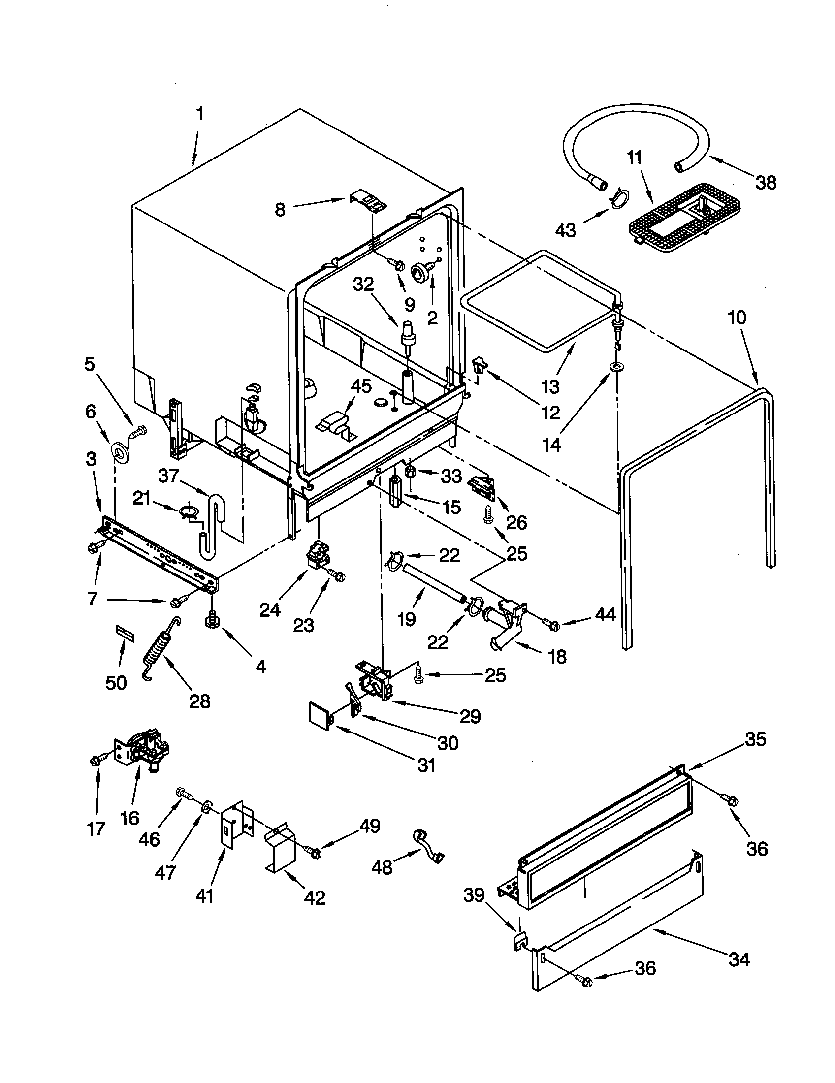 Tub assembly