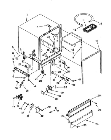 Tub assembly