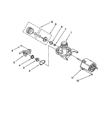 Pump and motor