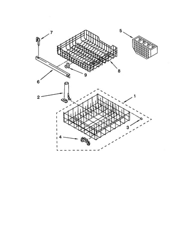 Dishrack
