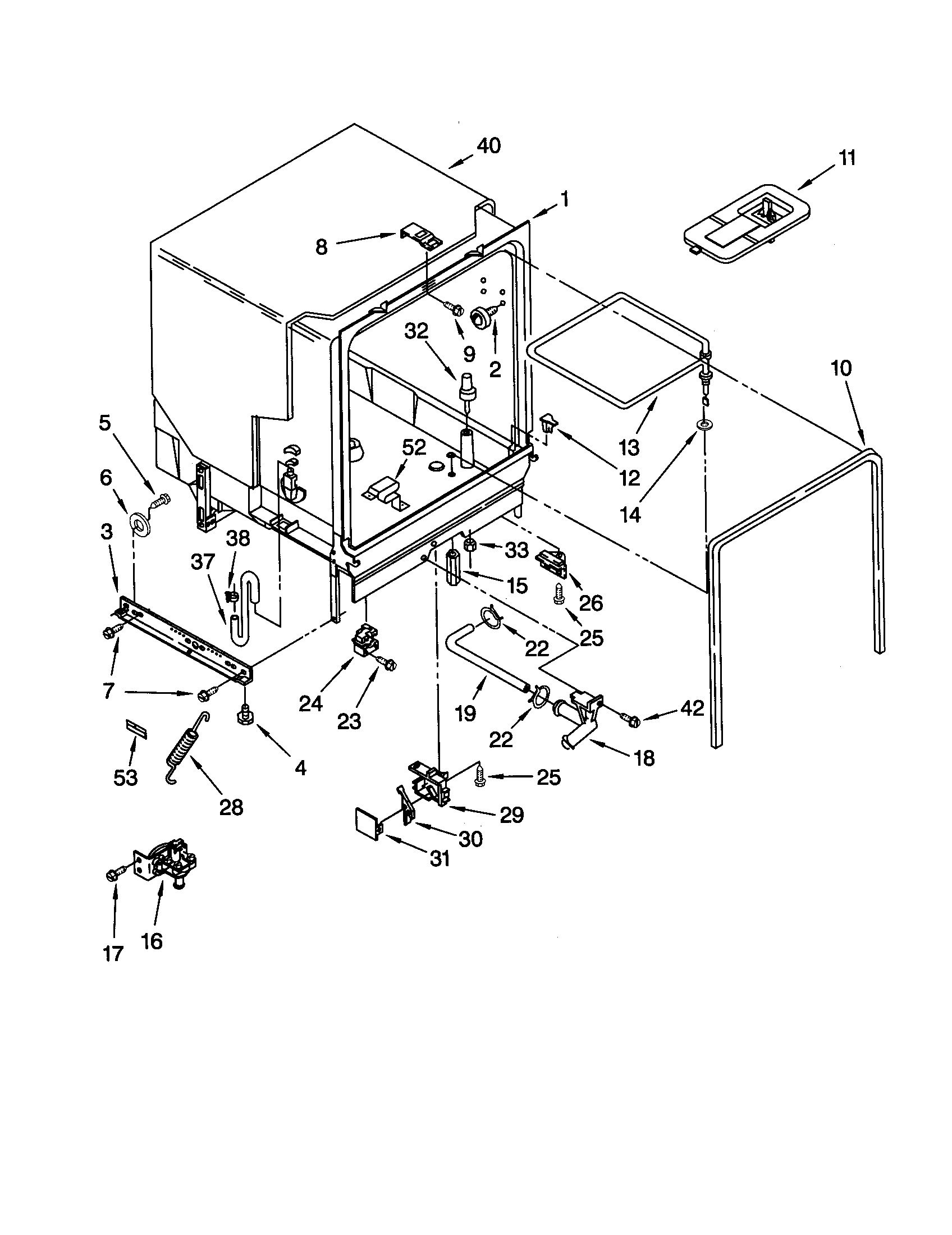 TUB ASSEMBLY