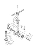 Pump and spray arm