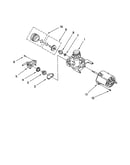 Pump and motor