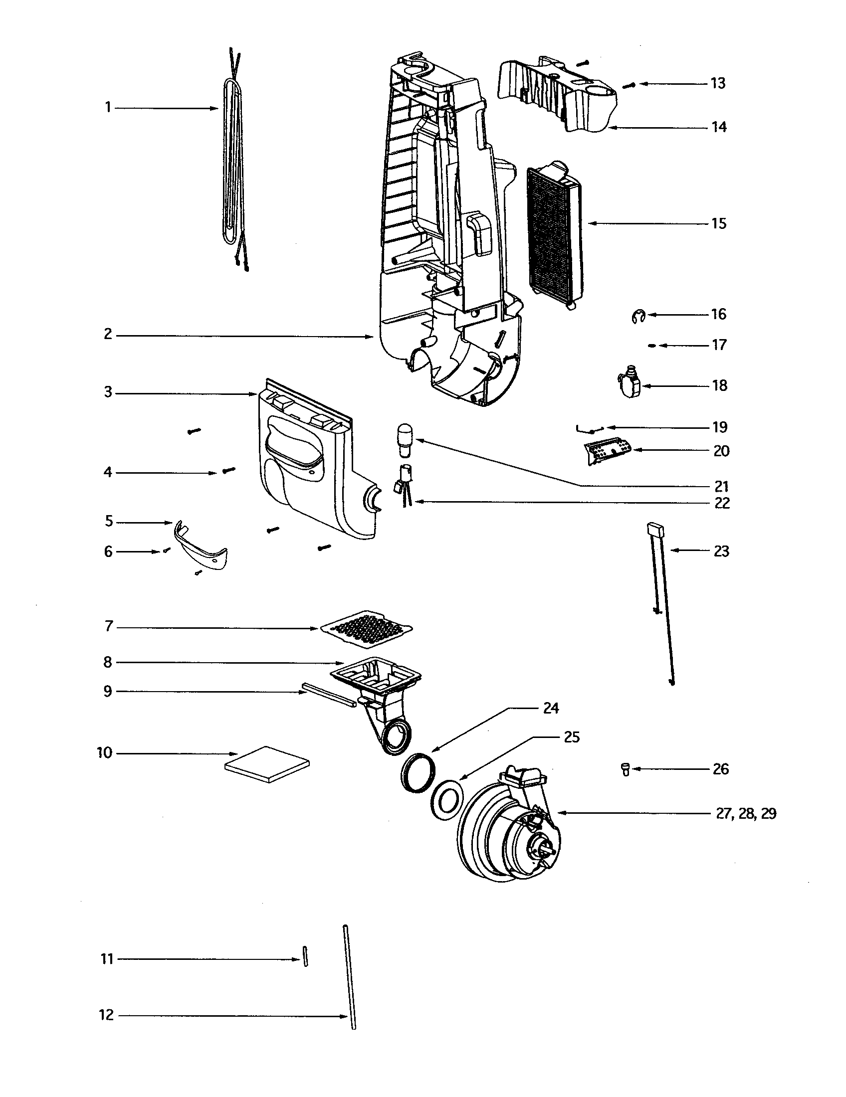 Motor cover