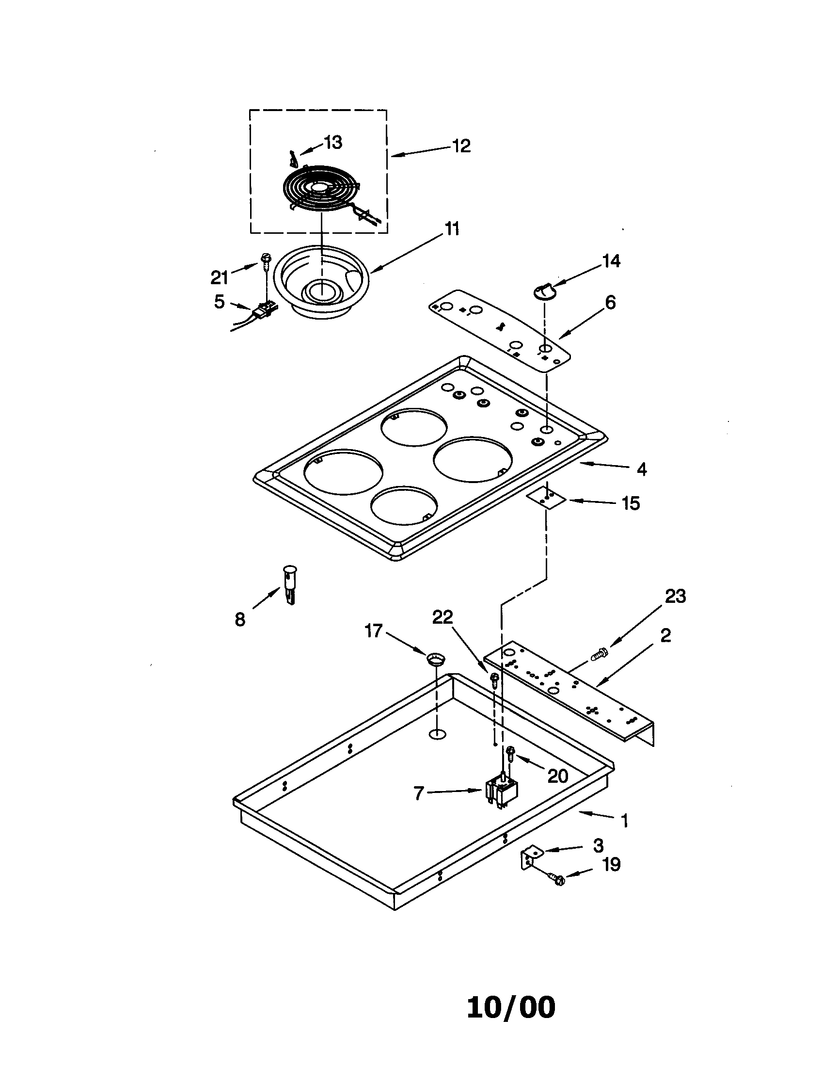 Cooktop