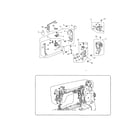 Kenmore 38516528000 front base plate diagram