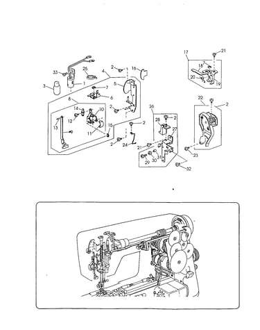 Front base plate