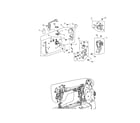 Kenmore 38516530000 front base plate diagram