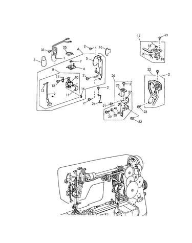 Front base plate